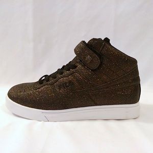 NWOT FILA Vulc 13 sparkly black